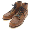 RED WING レッドウィング 875 USA製 IRISH SETTER アイリッシュセッター クラシック モックトゥ ブーツ ライトブラウン系 9.5E【中古】