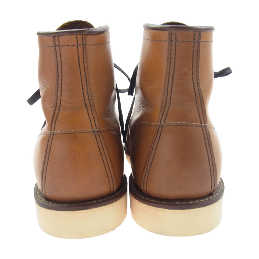 RED WING レッドウィング 875 USA製 IRISH SETTER アイリッシュセッター クラシック モックトゥ ブーツ ライトブラウン系 9.5E【中古】