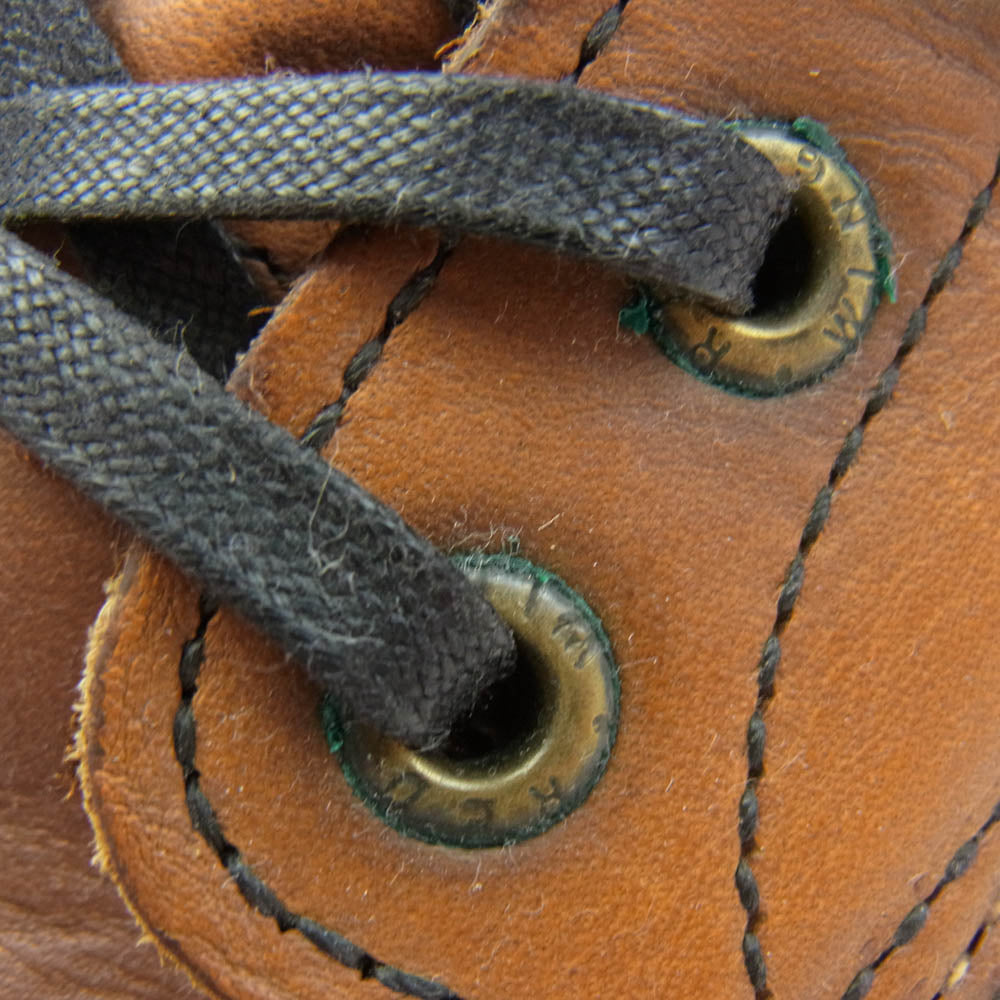 RED WING レッドウィング 875 USA製 IRISH SETTER アイリッシュセッター クラシック モックトゥ ブーツ ライトブラウン系 9.5E【中古】