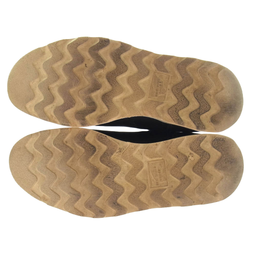 RED WING レッドウィング 8169 90's USA製 刺繍製羽タグ PECOS BOOTS ペコスブーツ レザーブーツ ブラック系 9E【中古】