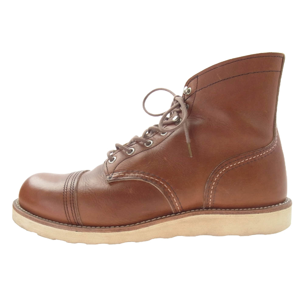 RED WING レッドウィング 8089 USA製 Iron Ranger アイアンレンジャー レースアップ ブーツ ブラウン系 10D【中古】