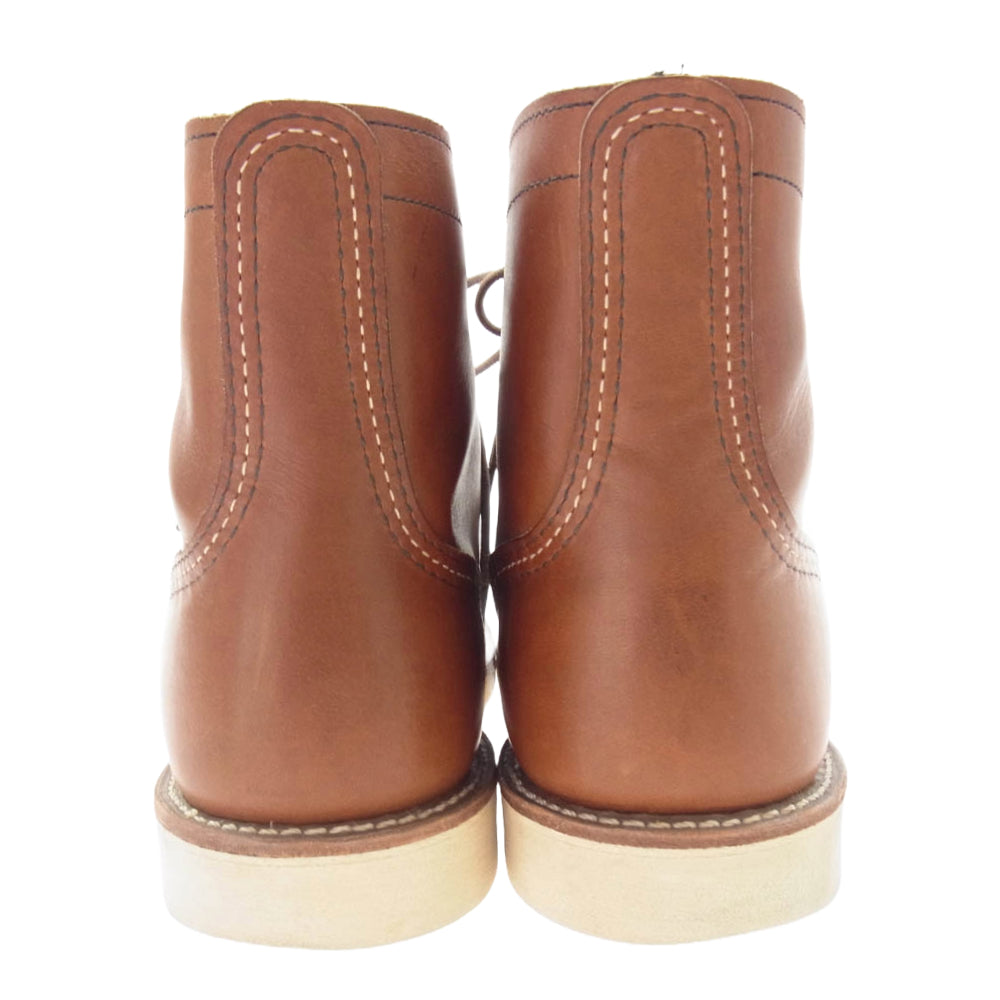 RED WING レッドウィング 8089 USA製 Iron Ranger アイアンレンジャー レースアップ ブーツ ブラウン系 10D【中古】