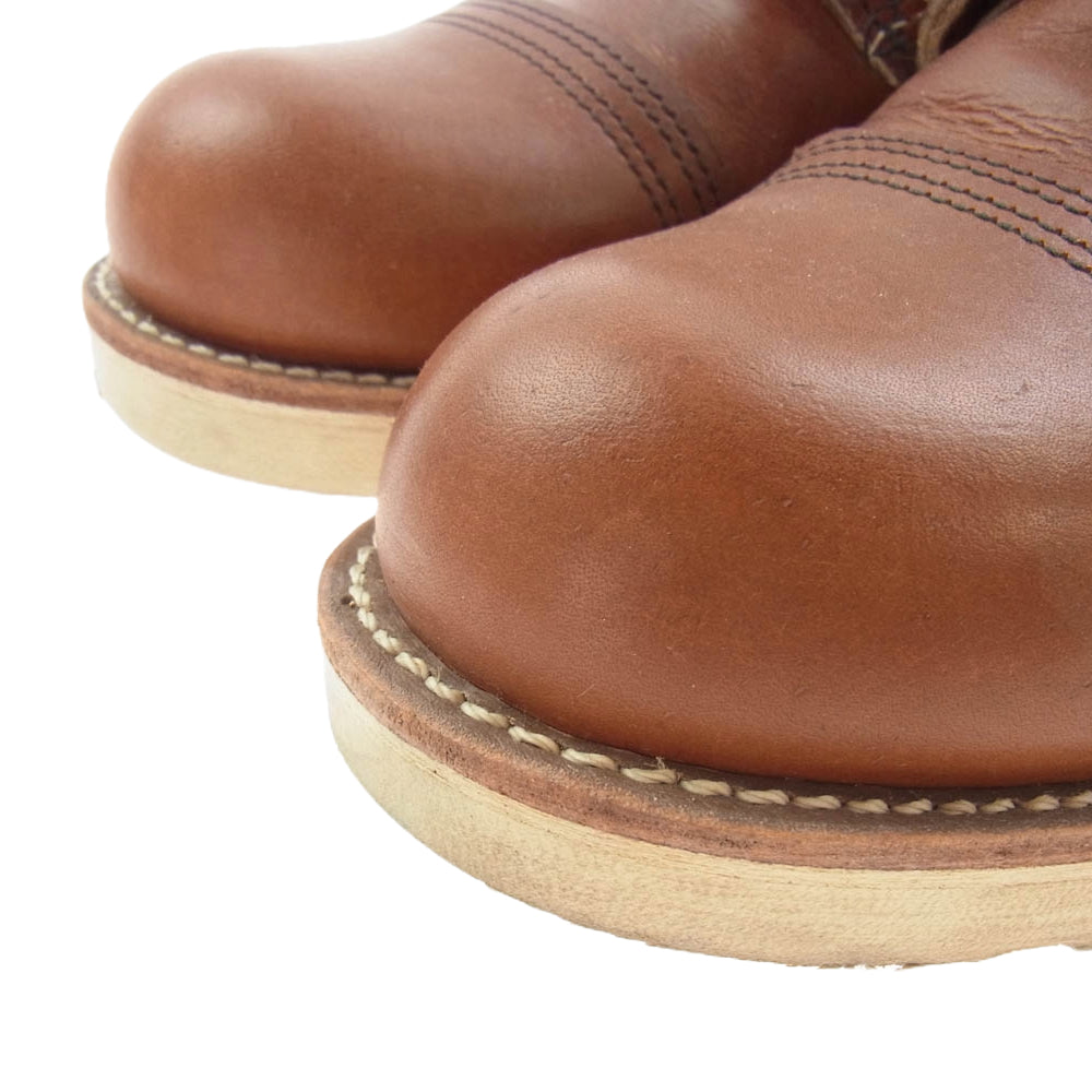 RED WING レッドウィング 8089 USA製 Iron Ranger アイアンレンジャー レースアップ ブーツ ブラウン系 10D【中古】