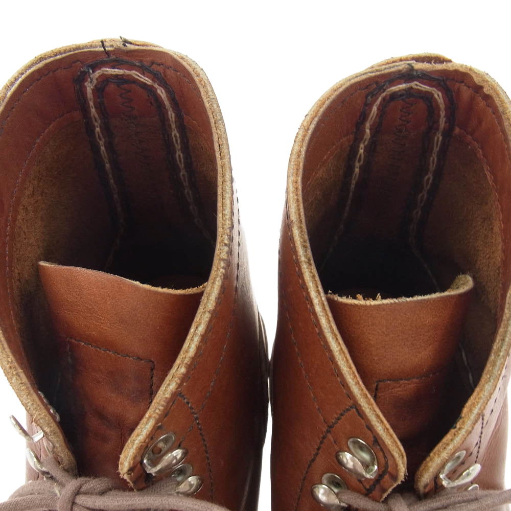 RED WING レッドウィング 8089 USA製 Iron Ranger アイアンレンジャー レースアップ ブーツ ブラウン系 10D【中古】