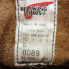 RED WING レッドウィング 8089 USA製 Iron Ranger アイアンレンジャー レースアップ ブーツ ブラウン系 10D【中古】