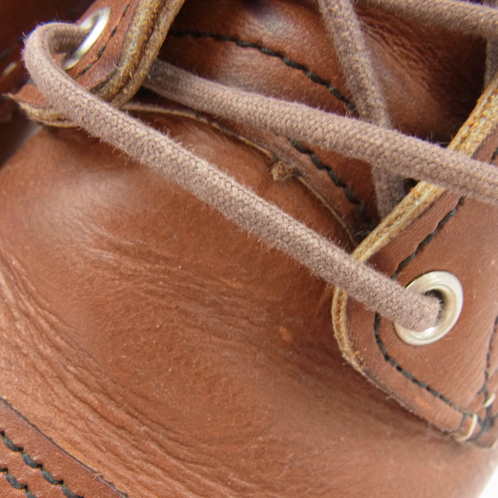 RED WING レッドウィング 8089 USA製 Iron Ranger アイアンレンジャー レースアップ ブーツ ブラウン系 10D【中古】