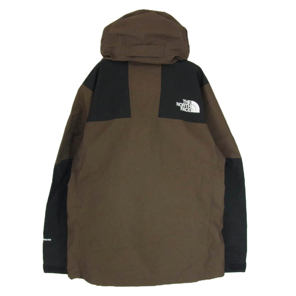 THE NORTH FACE ノースフェイス 22AW NP61800 MOUNTAIN JACKET GORE-TEX ゴアテックス マウンテン パーカー ナイロン ジャケット ブラウン系 M【新古品】【未使用】【中古】