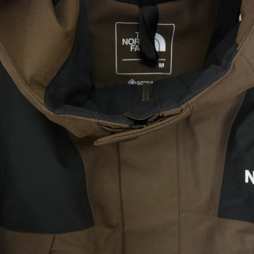 THE NORTH FACE ノースフェイス 22AW NP61800 MOUNTAIN JACKET GORE-TEX ゴアテックス マウンテン パーカー ナイロン ジャケット ブラウン系 M【新古品】【未使用】【中古】