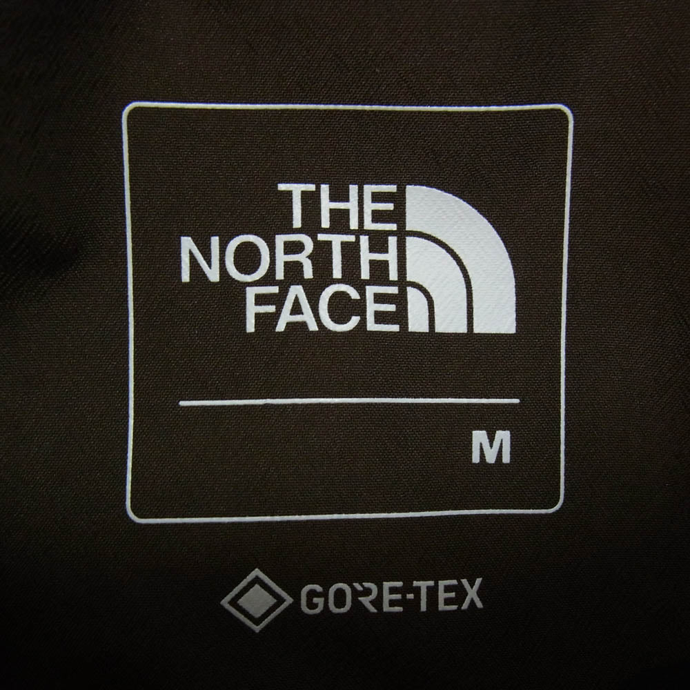 THE NORTH FACE ノースフェイス 22AW NP61800 MOUNTAIN JACKET GORE-TEX ゴアテックス マウンテン パーカー ナイロン ジャケット ブラウン系 M【新古品】【未使用】【中古】