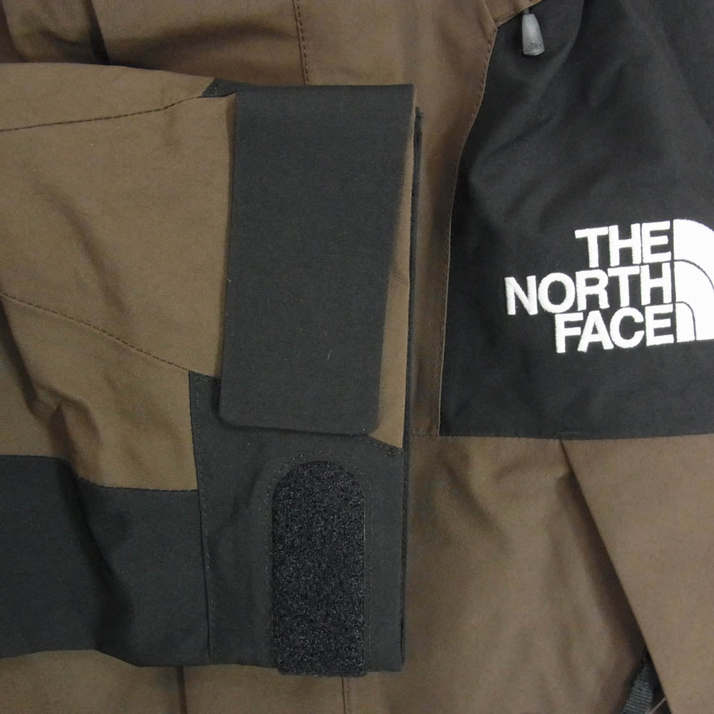THE NORTH FACE ノースフェイス 22AW NP61800 MOUNTAIN JACKET GORE-TEX ゴアテックス マウンテン パーカー ナイロン ジャケット ブラウン系 M【新古品】【未使用】【中古】