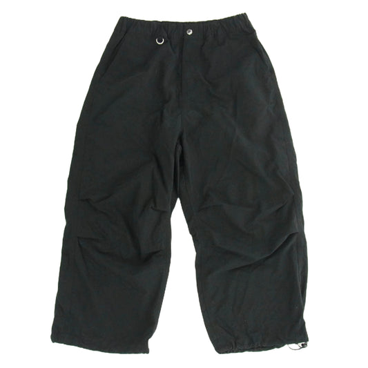 uniform experiment ユニフォームエクスペリメント UE-240002 FIELD PANTS フィールド イージー パンツ ブラック系 1【中古】