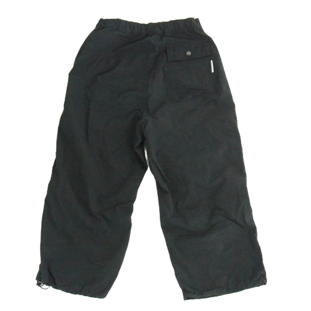 uniform experiment ユニフォームエクスペリメント UE-240002 FIELD PANTS フィールド イージー パンツ ブラック系 1【中古】