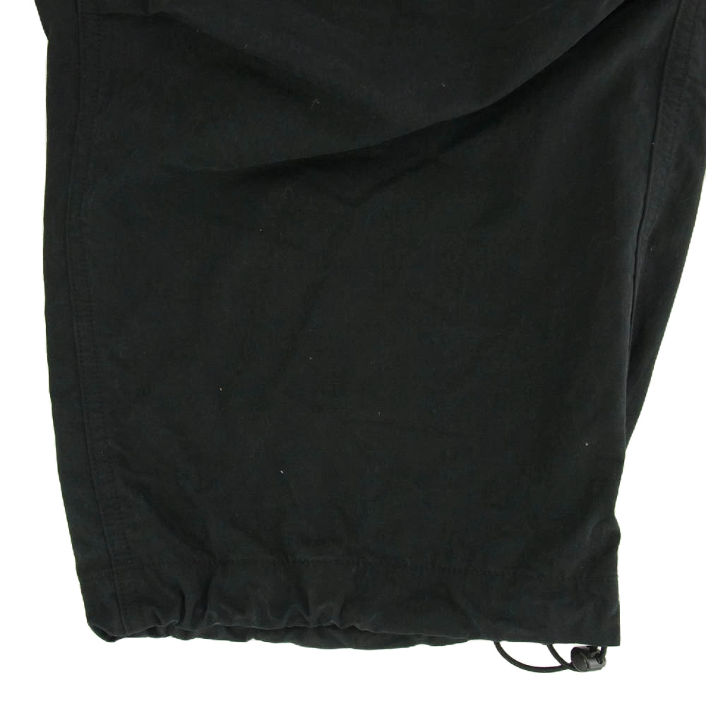 uniform experiment ユニフォームエクスペリメント UE-240002 FIELD PANTS フィールド イージー パンツ ブラック系 1【中古】
