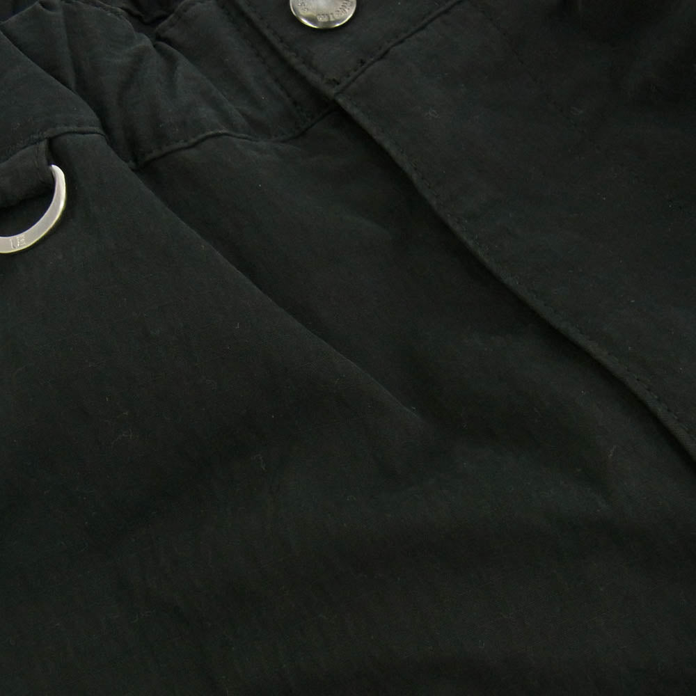 uniform experiment ユニフォームエクスペリメント UE-240002 FIELD PANTS フィールド イージー パンツ ブラック系 1【中古】