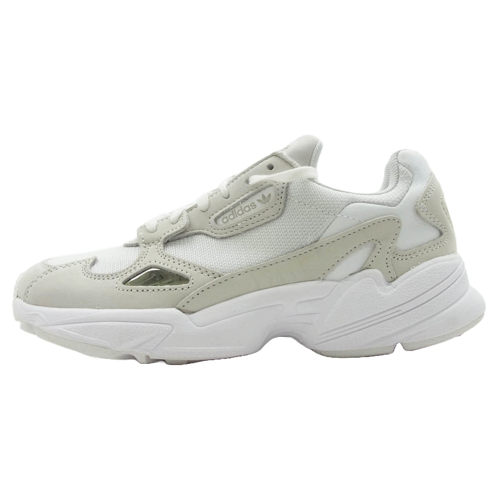 adidas アディダス B28128 FALCON W ファルコン ローカットスニーカー 24cm【美品】【中古】