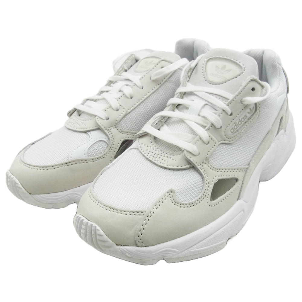 adidas アディダス B28128 FALCON W ファルコン ローカットスニーカー 24cm【美品】【中古】