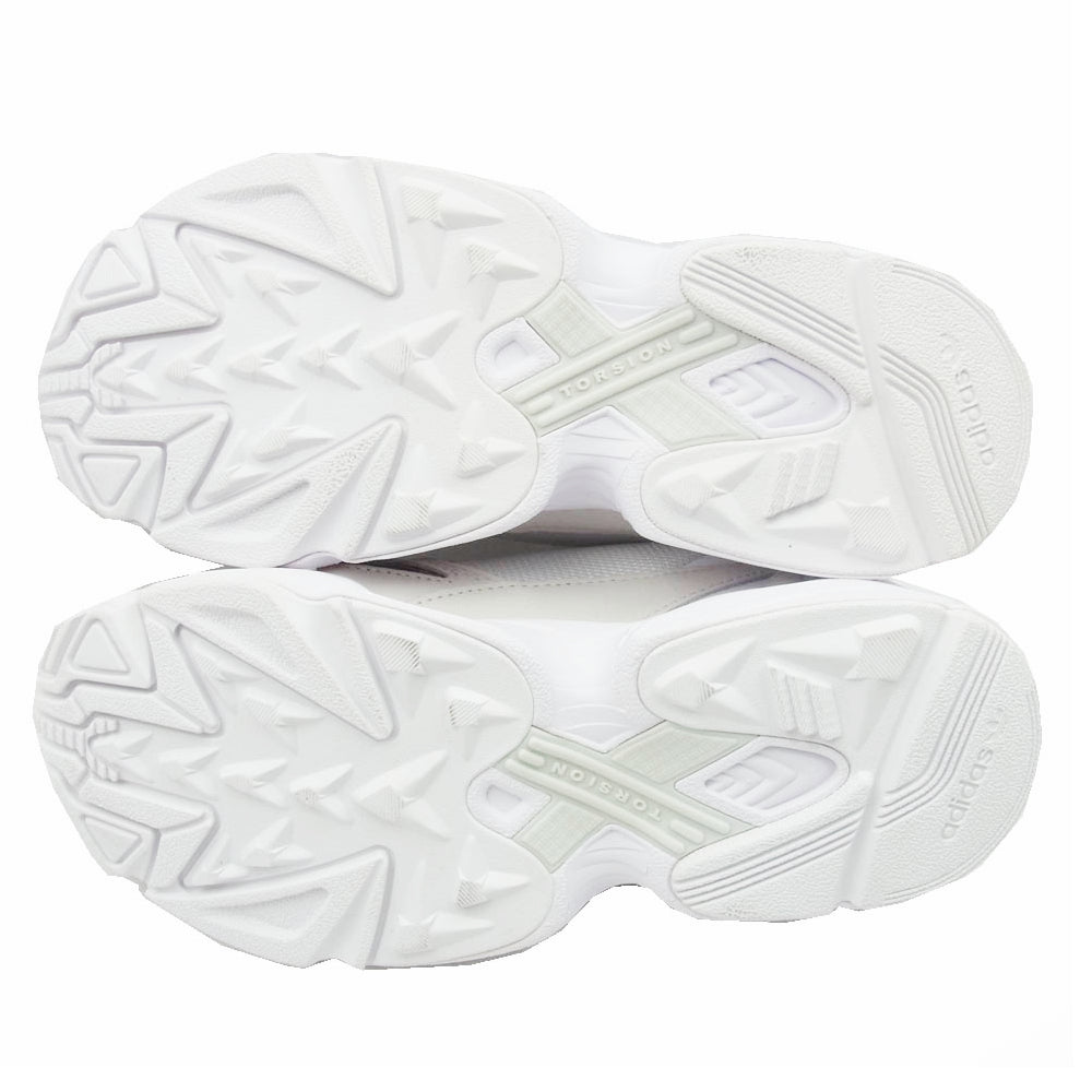 adidas アディダス B28128 FALCON W ファルコン ローカットスニーカー 24cm【美品】【中古】