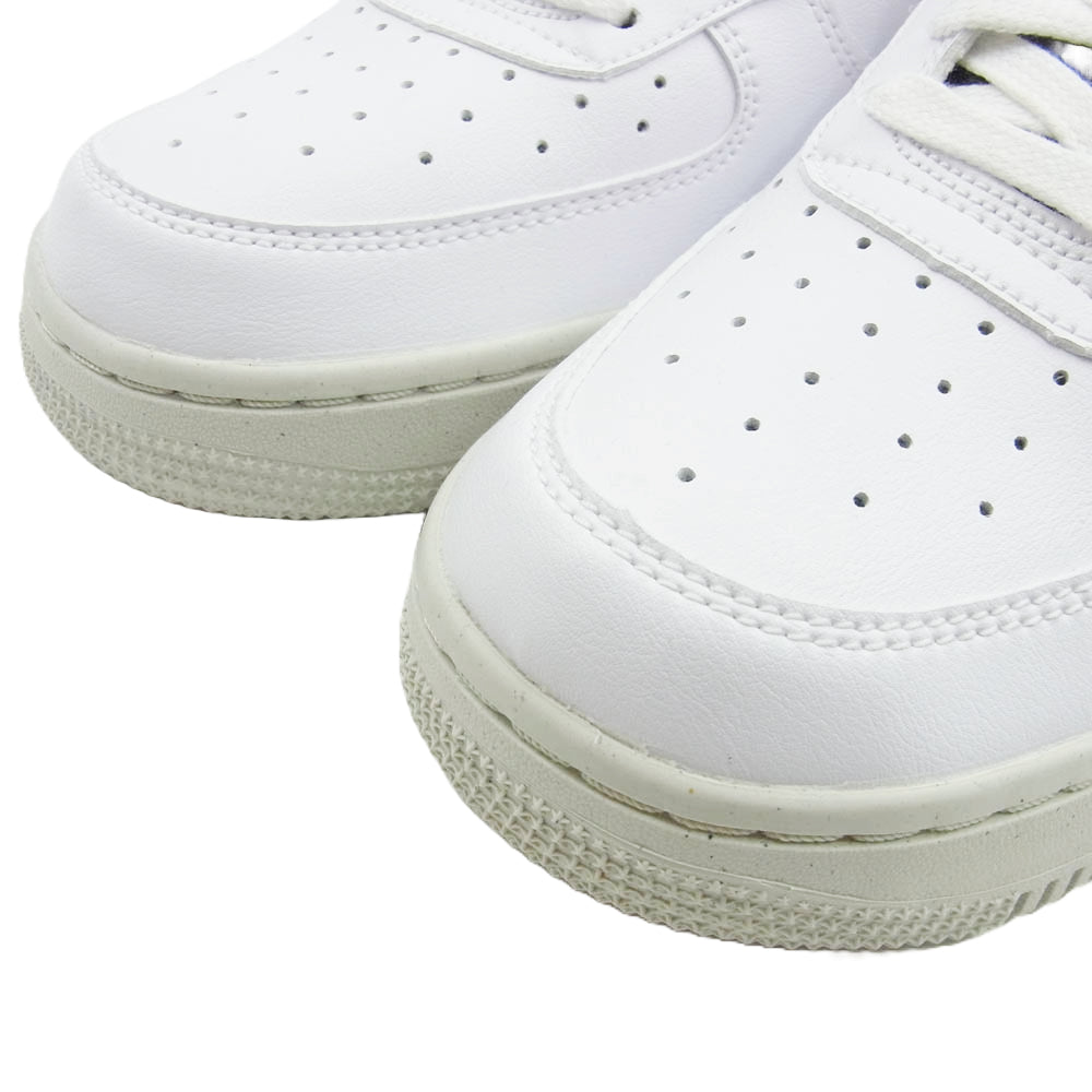 NIKE ナイキ DA6682-100 Air Force 1 Low '07 SE Light Bone エアフォース1 ローカットスニーカー ホワイト系 24cm【美品】【中古】