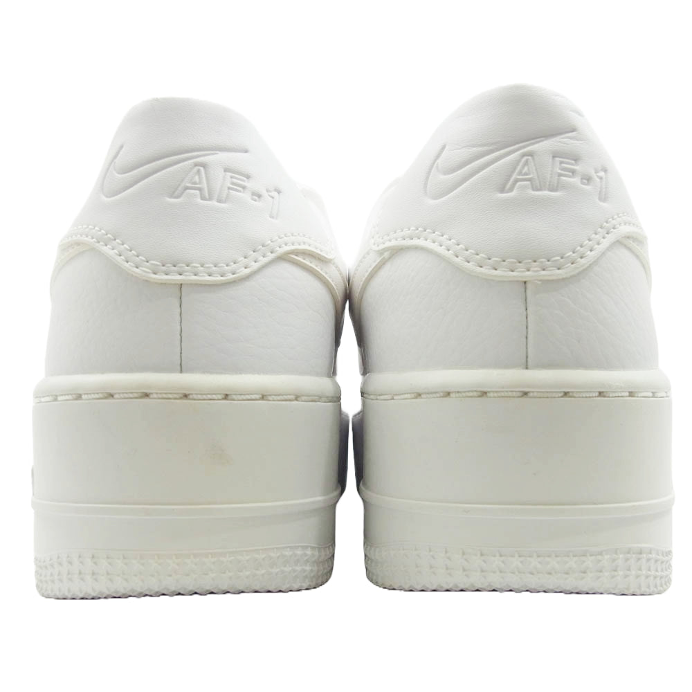 NIKE ナイキ AR5339-100 Air Force Sage Low Triple White エアフォース1 セージ ローカットスニーカー ホワイト系 24cm【中古】