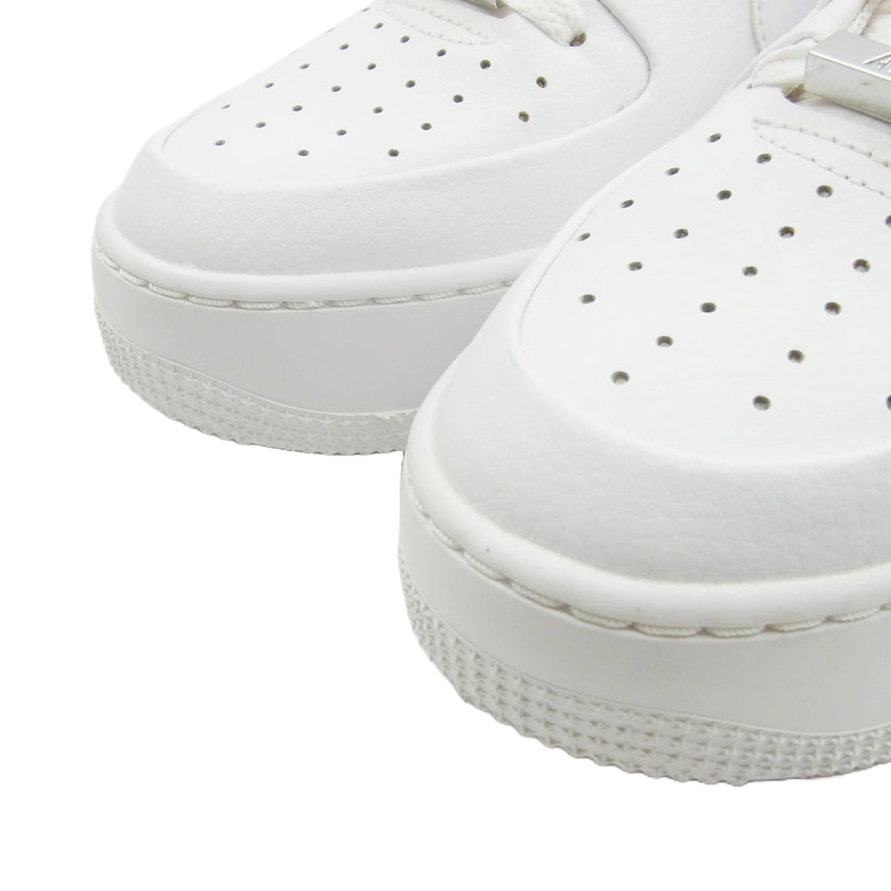 NIKE ナイキ AR5339-100 Air Force Sage Low Triple White エアフォース1 セージ ローカットスニーカー ホワイト系 24cm【中古】