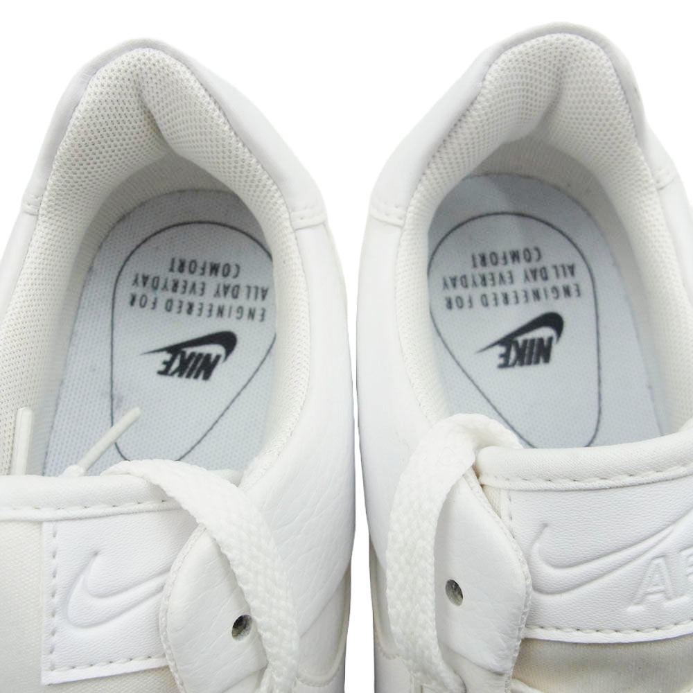 NIKE ナイキ AR5339-100 Air Force Sage Low Triple White エアフォース1 セージ ローカットスニーカー ホワイト系 24cm【中古】