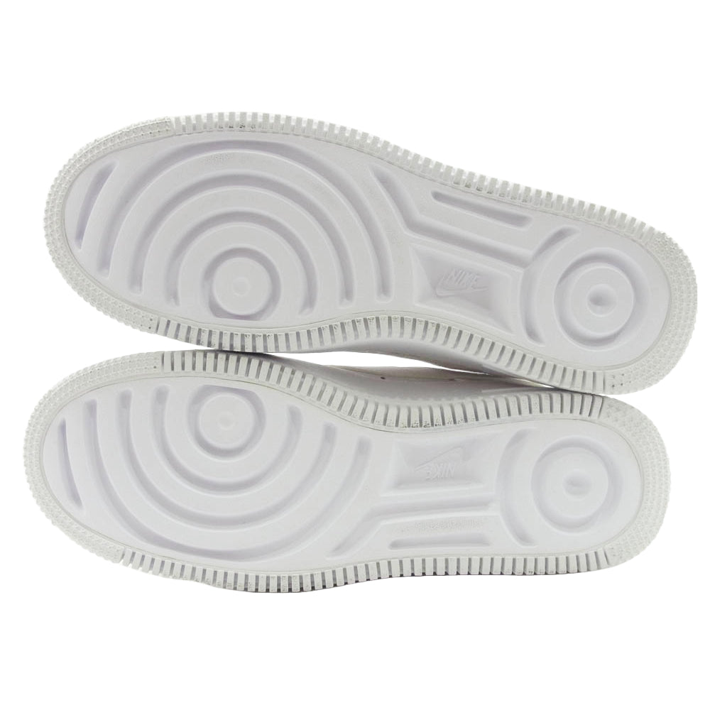 NIKE ナイキ AR5339-100 Air Force Sage Low Triple White エアフォース1 セージ ローカットスニーカー ホワイト系 24cm【中古】