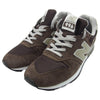NEW BALANCE ニューバランス CM996SHB 996 スエード ローカットスニーカー ブラウン系 24cm【美品】【中古】