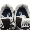 NEW BALANCE ニューバランス CM996SHB 996 スエード ローカットスニーカー ブラウン系 24cm【美品】【中古】
