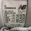 NEW BALANCE ニューバランス CM996SHB 996 スエード ローカットスニーカー ブラウン系 24cm【美品】【中古】
