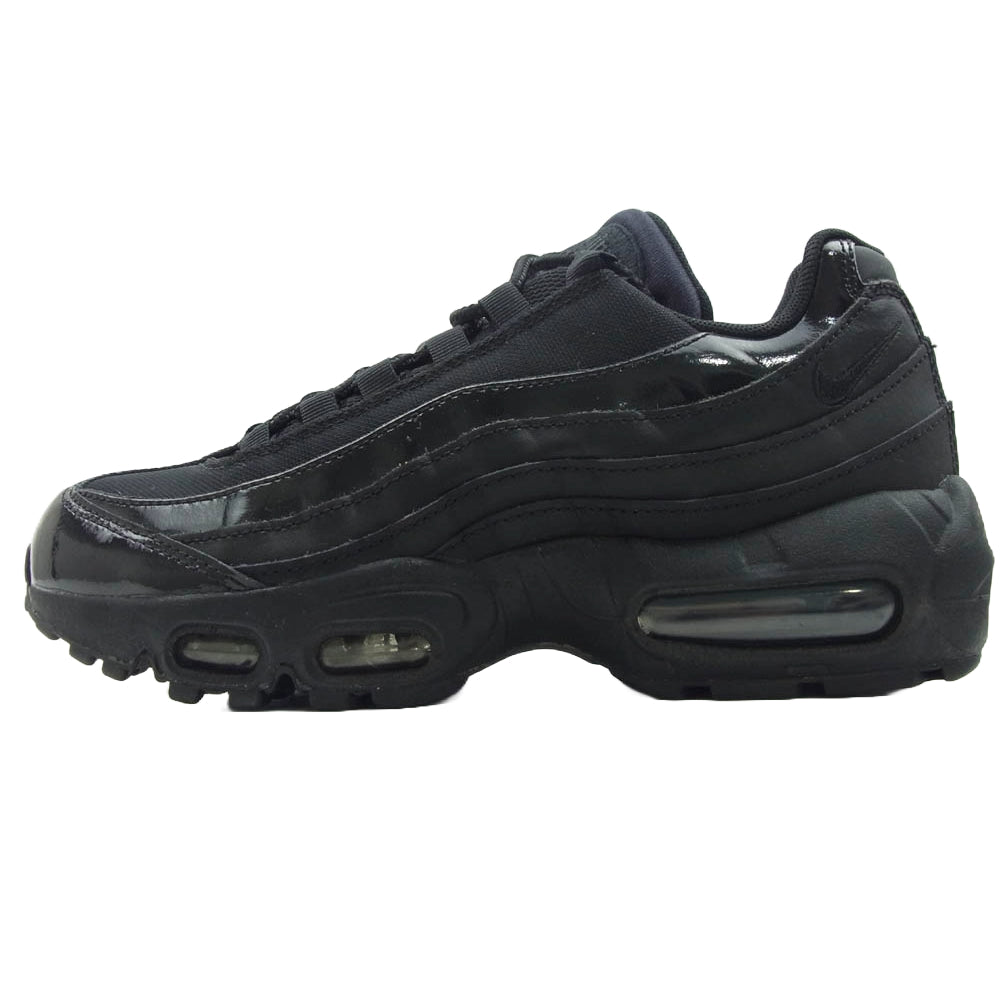 NIKE ナイキ 307960-010 Air Max 95 Triple Black エアマックス95 ローカットスニーカー ブラック系 24cm【中古】