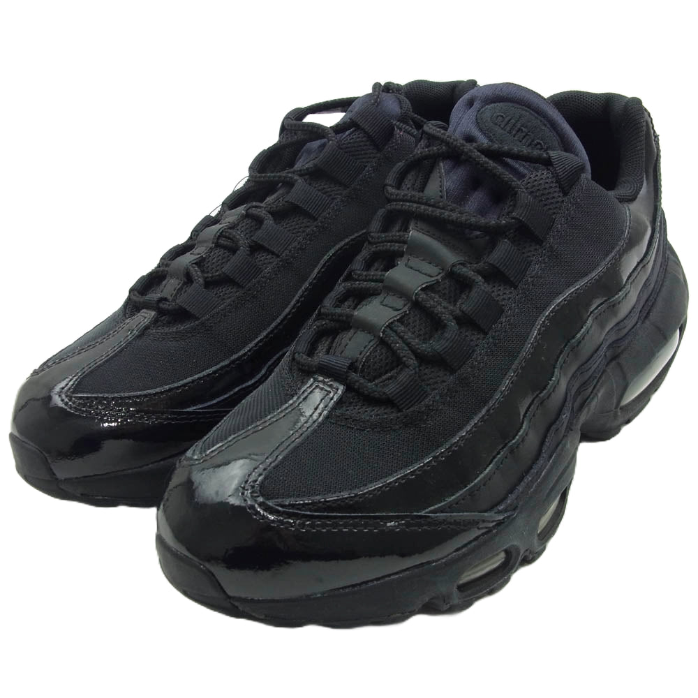 NIKE ナイキ 307960-010 Air Max 95 Triple Black エアマックス95 ローカットスニーカー ブラック系 24cm【中古】