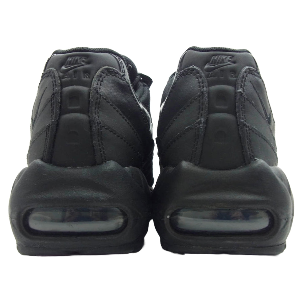 NIKE ナイキ 307960-010 Air Max 95 Triple Black エアマックス95 ローカットスニーカー ブラック系 24cm【中古】