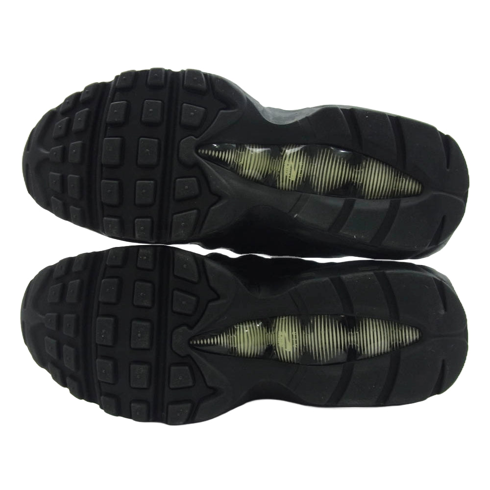 NIKE ナイキ 307960-010 Air Max 95 Triple Black エアマックス95 ローカットスニーカー ブラック系 24cm【中古】