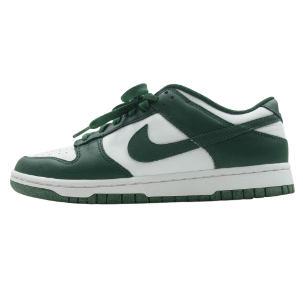 NIKE ナイキ DD1391-101 Dunk Low Retro Varsity Green Team Green ダンク ロー レトロ バーシティ グリーン スニーカー ホワイト系 グリーン系 26cm【中古】
