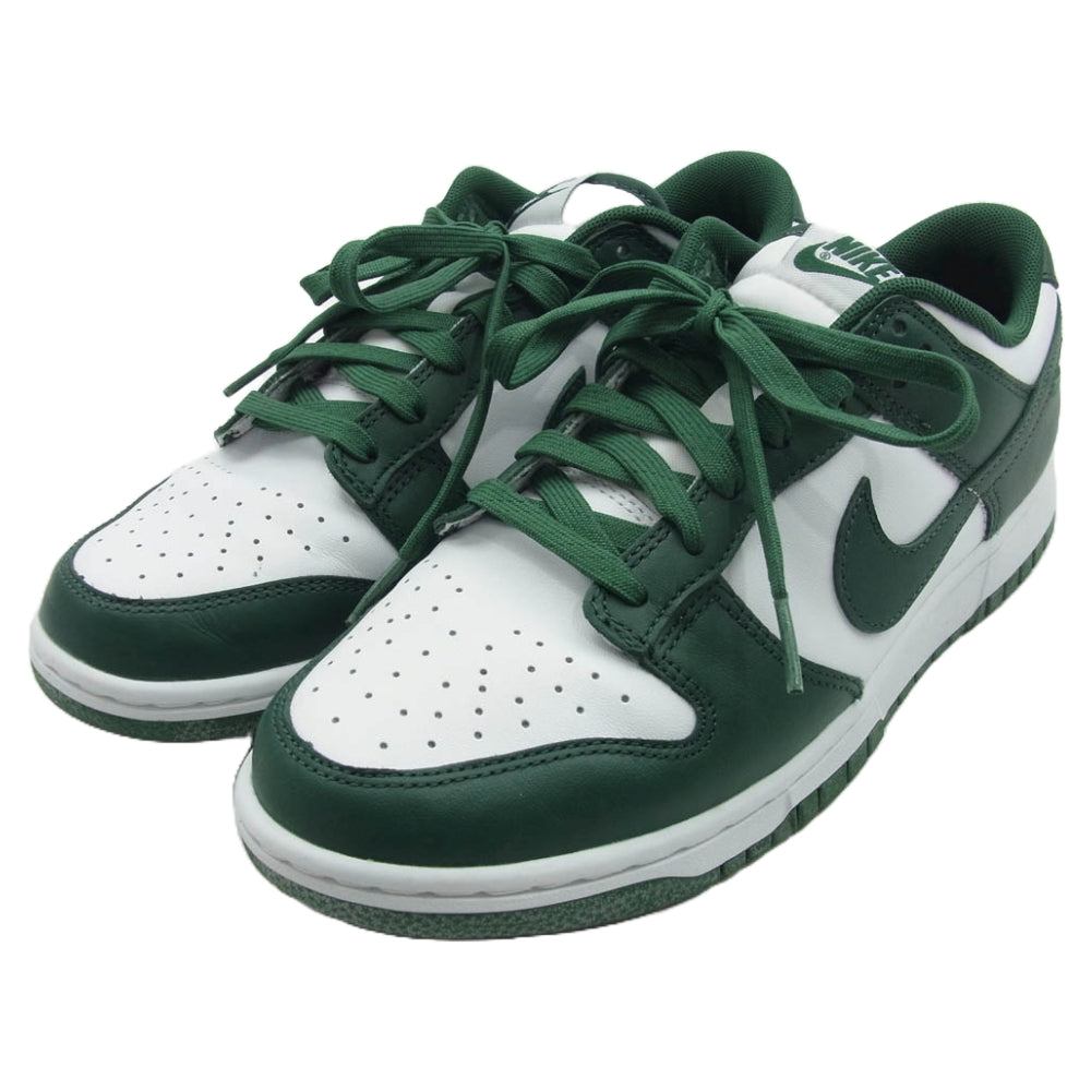 NIKE ナイキ DD1391-101 Dunk Low Retro Varsity Green Team Green ダンク ロー レトロ バーシティ グリーン スニーカー ホワイト系 グリーン系 26cm【中古】