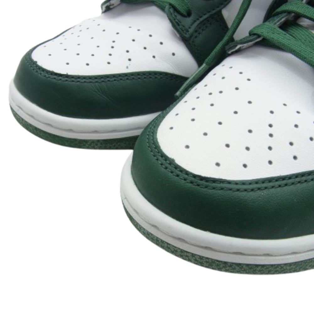 NIKE ナイキ DD1391-101 Dunk Low Retro Varsity Green Team Green ダンク ロー レトロ バーシティ グリーン スニーカー ホワイト系 グリーン系 26cm【中古】