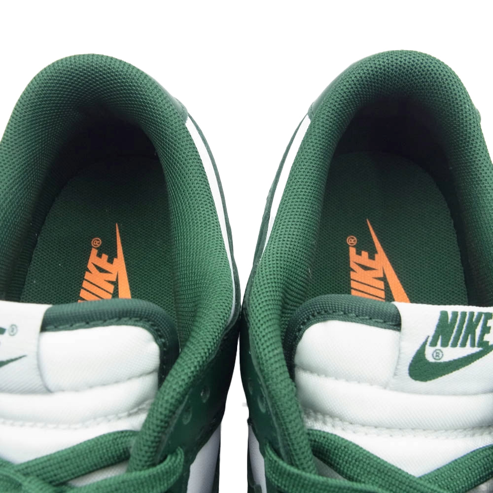 NIKE ナイキ DD1391-101 Dunk Low Retro Varsity Green Team Green ダンク ロー レトロ バーシティ グリーン スニーカー ホワイト系 グリーン系 26cm【中古】