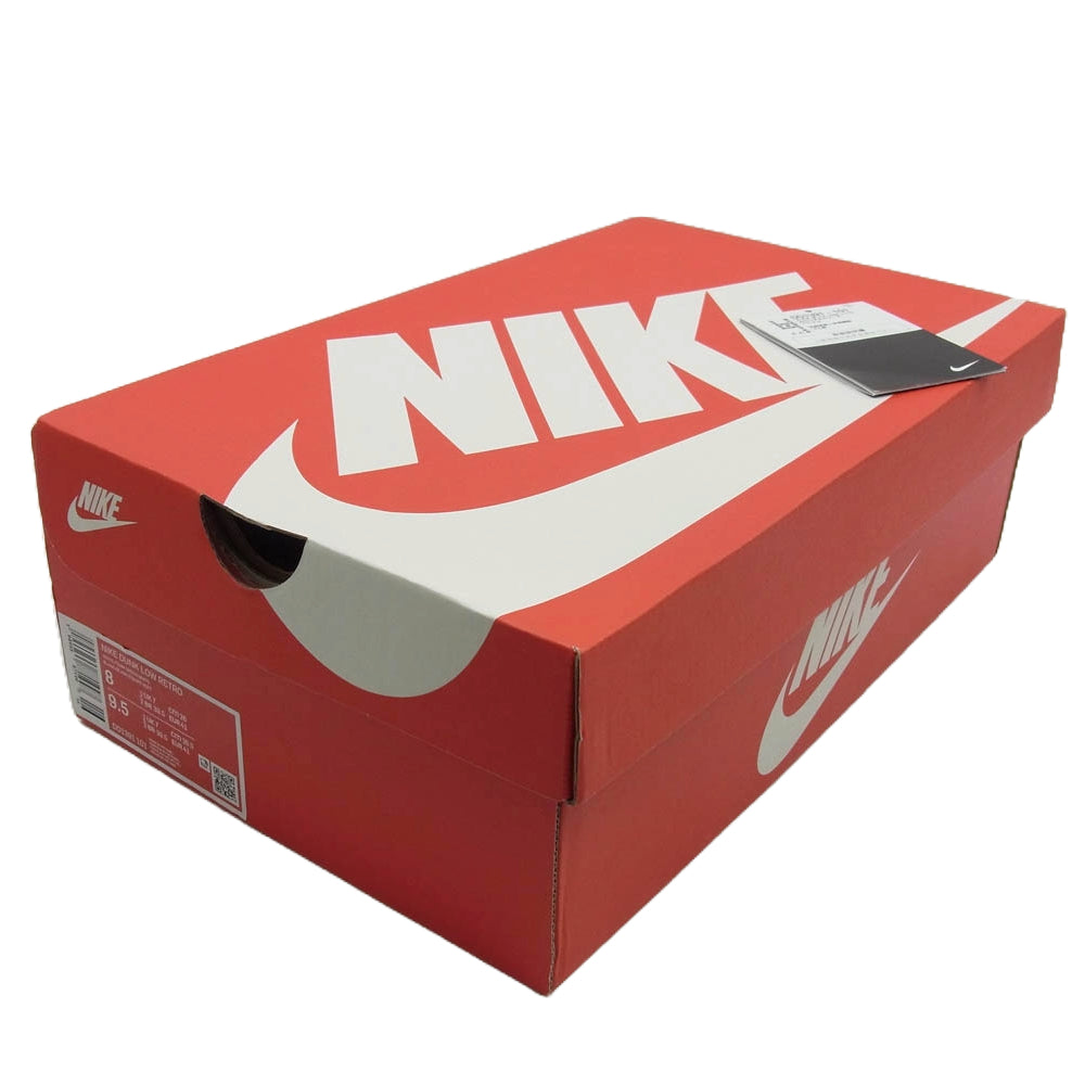 NIKE ナイキ DD1391-101 Dunk Low Retro Varsity Green Team Green ダンク ロー レトロ バーシティ グリーン スニーカー ホワイト系 グリーン系 26cm【中古】