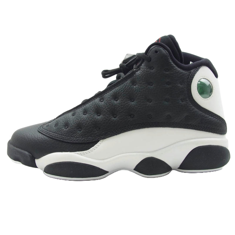 NIKE AIR JORDAN ナイキ ジョーダン 414571-061 AIR JORDAN 13 BLACK GYM RED AJ13 エアジョーダン ジムレッド スニーカー ブラック系 ホワイト系 26cm【極上美品】【中古】
