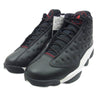 NIKE AIR JORDAN ナイキ ジョーダン 414571-061 AIR JORDAN 13 BLACK GYM RED AJ13 エアジョーダン ジムレッド スニーカー ブラック系 ホワイト系 26cm【極上美品】【中古】