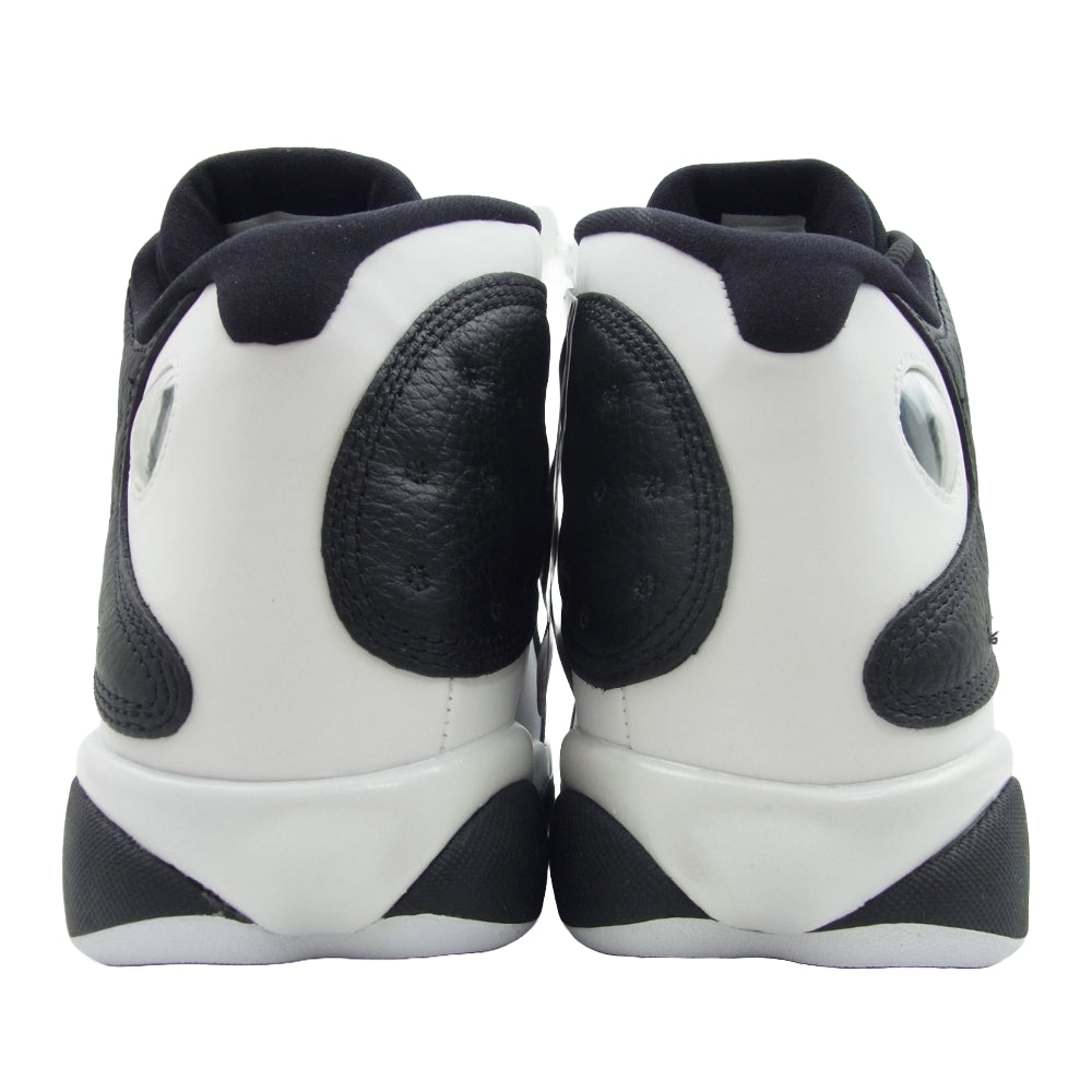 NIKE AIR JORDAN ナイキ ジョーダン 414571-061 AIR JORDAN 13 BLACK GYM RED AJ13 エアジョーダン ジムレッド スニーカー ブラック系 ホワイト系 26cm【極上美品】【中古】