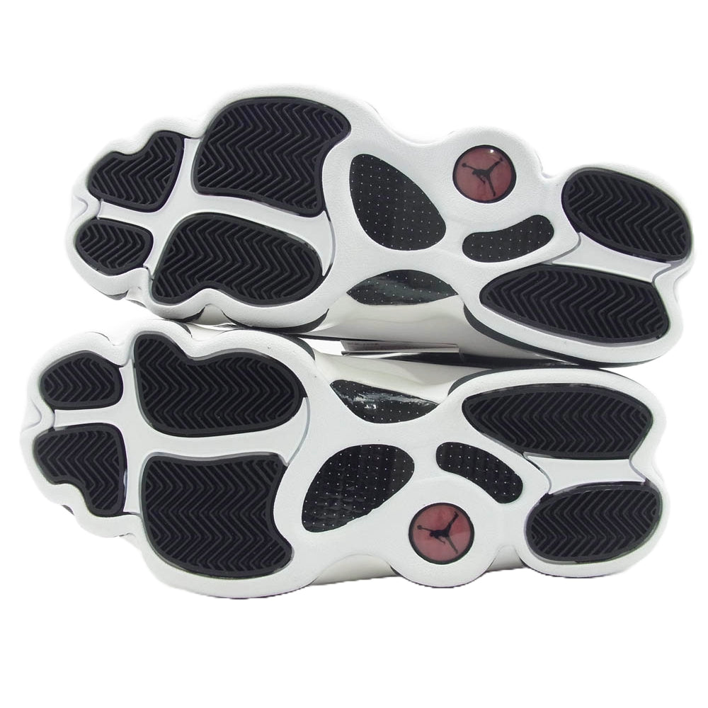 NIKE AIR JORDAN ナイキ ジョーダン 414571-061 AIR JORDAN 13 BLACK GYM RED AJ13 エアジョーダン ジムレッド スニーカー ブラック系 ホワイト系 26cm【極上美品】【中古】