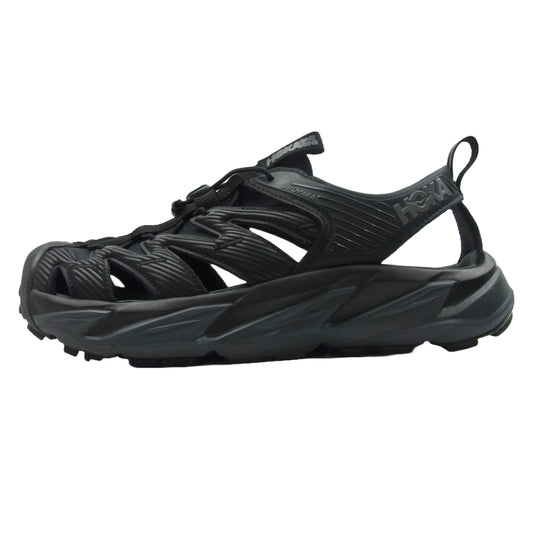 HOKA ONE ONE ホカ オネオネ 1106534 HOPARA ホペラ マウンテン サンダル ブラック系 26cm【中古】
