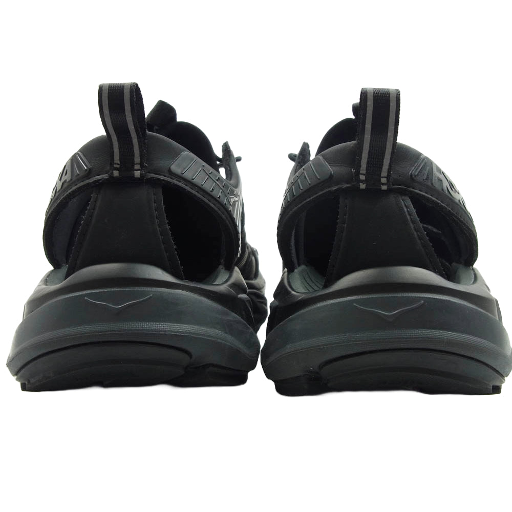 HOKA ONE ONE ホカ オネオネ 1106534 HOPARA ホペラ マウンテン サンダル ブラック系 26cm【中古】