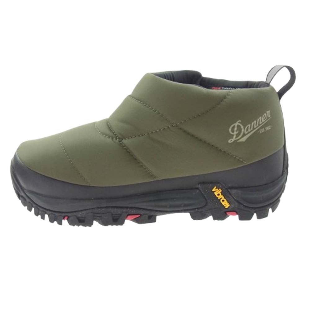 Danner ダナー D120075 FREDDO LO B200 PF フレッド ロー ブーツ カーキ系 24cm【極上美品】【中古】
