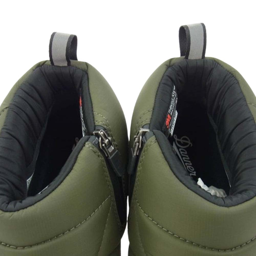Danner ダナー D120075 FREDDO LO B200 PF フレッド ロー ブーツ カーキ系 24cm【極上美品】【中古】