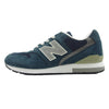 NEW BALANCE ニューバランス MRL996AN 996 スエード メッシュ ローカット スニーカー ネイビー系 24cm【極上美品】【中古】