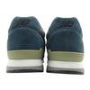 NEW BALANCE ニューバランス MRL996AN 996 スエード メッシュ ローカット スニーカー ネイビー系 24cm【極上美品】【中古】