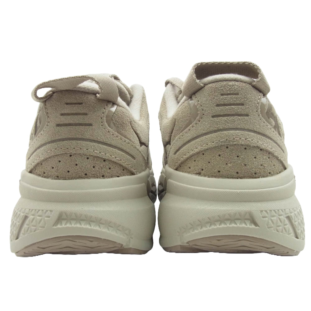 HOKA ONE ONE ホカ オネオネ 1122571 CLIFTON L SUEDE クリフトン L スエード スニーカー グレー系 24cm【新古品】【未使用】【中古】