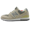 NEW BALANCE ニューバランス MRL996AG 996 EVLITE レブライト ソール スエード メッシュ スニーカー グレー系 24cm【極上美品】【中古】